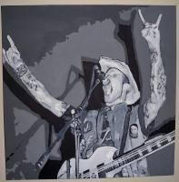 Musicians - Hank 3 - Acrylic