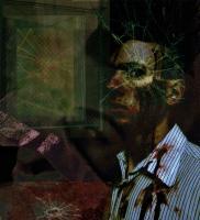 Trauma - Digital Photography - By Dave Walen, Shock Art Photography Artist