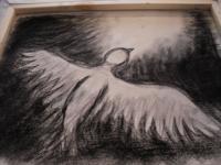 Drawings - It Gets Better - Charcoal