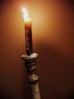 Photographs - Candle1 - Digital Camera