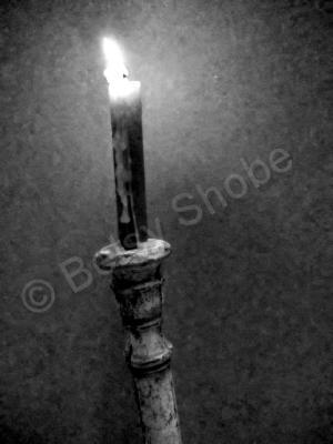 Photographs - Candle2 - Digital Camera