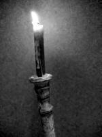 Photographs - Candle2 - Digital Camera