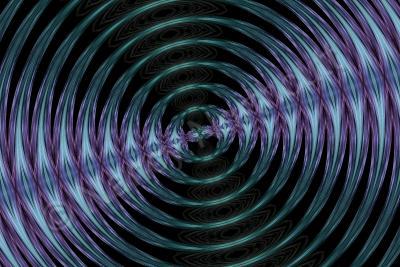 Digital Art - Purple Illusion - Digital