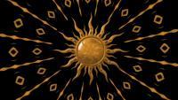 Abstract Sunburst - Digital Digital - By Nancy Northcutt, Abstract Digital Artist