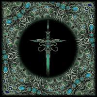Kaleidoscope Midevil Sword - Digital Digital - By Nancy Northcutt, Kaleidoscope Digital Artist