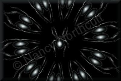 Digital Art - Creepy Crawler - Digital