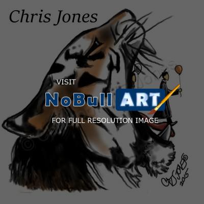 Digital Art - Chris Jones - Digital
