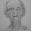 Desperation - Pencil Drawings - By Christopher R Jones, Observational Drawing Artist