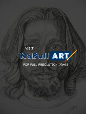 College Portfolio - Self Portrait - Pencil