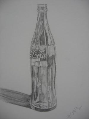 College Portfolio - Coca Cola - Pencil