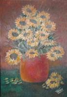 Painters Collection - Matera De Girasoles - Oil