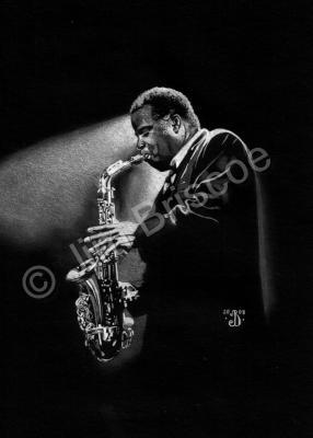 Music Portfolio - Charlie Parker - Graphite Pencil