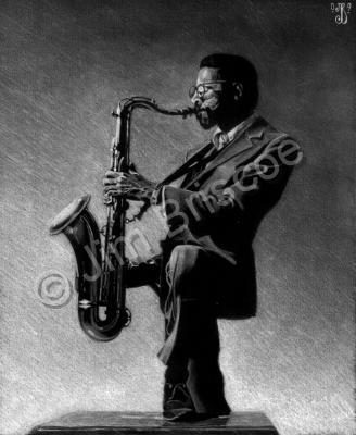 Music Portfolio - Joe Henderson - Graphite Pencil