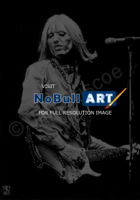 Music Portfolio - Tom Petty - Graphite Pencil