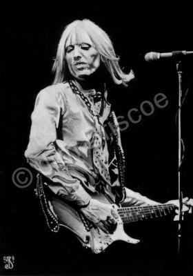 Music Portfolio - Tom Petty - Graphite Pencil