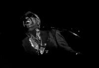 Ray Charles - Graphite Pencil Drawings - By Jim Briscoe, Black  White Drawing Artist