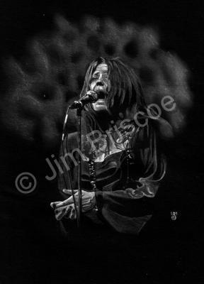 Music Portfolio - Janis Joplin - Graphite Pencil