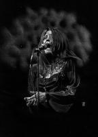 Janis Joplin - Graphite Pencil Drawings - By Jim Briscoe, Black  White Drawing Artist