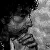 Bob Dylan - Graphite Pencil Drawings - By Jim Briscoe, Black  White Drawing Artist