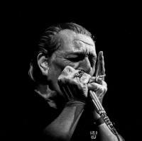 Music Portfolio - Charlie Musselwhite - Graphite Pencil