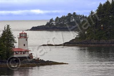 Oceans - Alaska Lighthouse - Digital