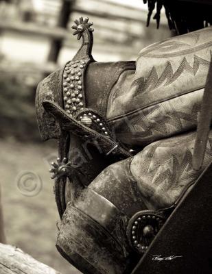 Cowboys And Horses - Well Worn Spurs - Digital