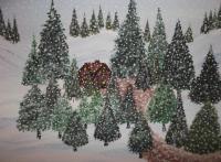 Winter Wonderland - Acrylic Paintings - By Debra-Ann Congi, Realism Painting Artist
