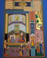 Tabriz - Shahname - Gouache And Goldsheet