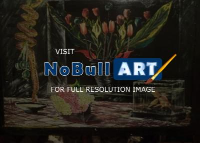 2014 - Sold - Oil  Acrylics On Canvas  Varni