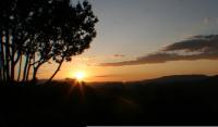 Nature Images - Sunset At Sedona - Canon 20D