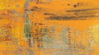 Abstract - Orange - Acrylic