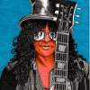 Slash Still Rockin - Sharpiebic Markers Drawings - By Mk Flood, Sharpiebic Art Drawing Artist