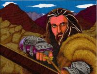 Thorin Oakenshield - Sharpiebic Markers Drawings - By Mk Flood, Sharpiebic Art Drawing Artist