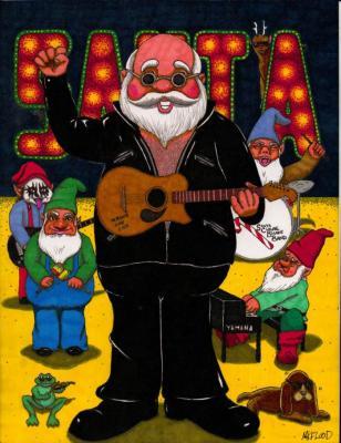 Gallery - Gonna Hava Rockin Blues Christmas - Sharpiebic Markers