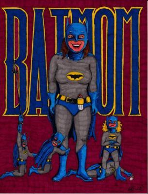 Gallery - Batmom - Sharpiebic Markers