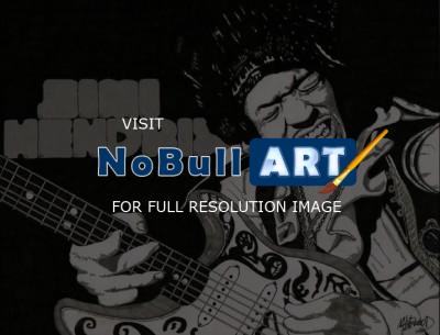 Gallery - Jimi Hendrix - Sharpiebic Markers