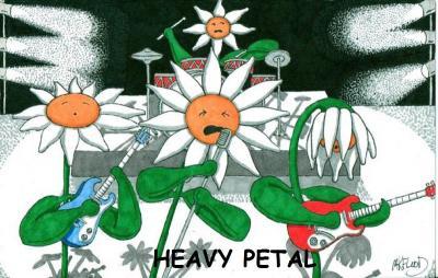 Gallery - Heavy Petal - Sharpiebic Markers