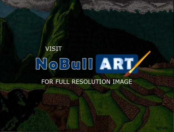 Gallery - Incan Village - Sharpiebic Markers