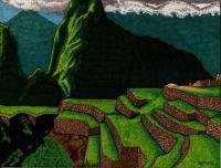 Gallery - Incan Village - Sharpiebic Markers