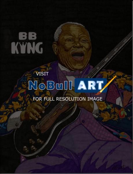 Gallery - Bb King - Sharpiebic Markers