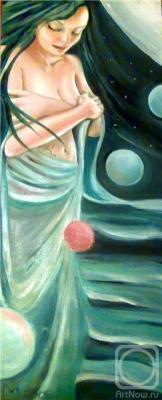 Fantasy - Venus  Parade Of Planets - Oil On Canvas