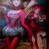 Return Cavalcade - Oil On Canvas Paintings - By Natali Markova, Fantasy Painting Artist