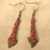 Fireweed - Polymer Clay Jewelry - By Olivia Turner, Handmade Jewelry Artist