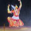 Odishi - Acrylic Paintings - By Jyoti Mahapatra, Acrylic On Canvas Painting Artist