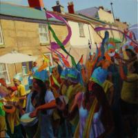 Lafrowda 2008 - Acrylic Paintings - By Tom Henderson Smith, Colourist Painting Artist