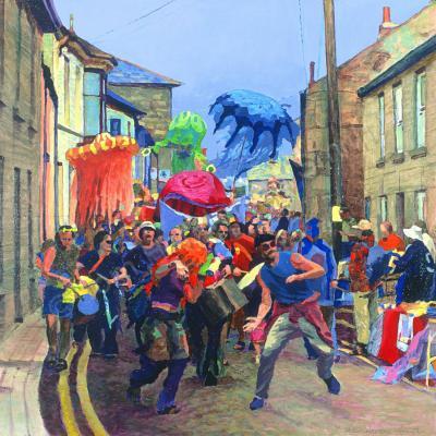 Festivity - Samba At Lafrowda Festival 2003 - Add New Artwork Medium