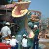 3D Mosaics - Porcelain Sculptures - By Theodora Kurkchiev, Monumental Sculpture Artist