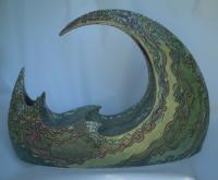 Ceramics - The Wave - Stoneware