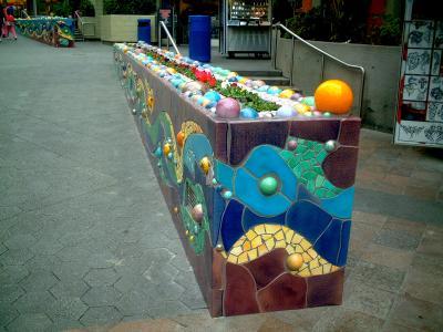 Murals - Planter Walls - Stoneware