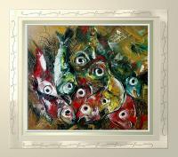 My Art - Fish - Oil On Canvas